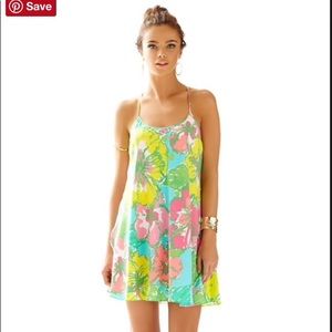 Lilly Pulitzer Silk Dress